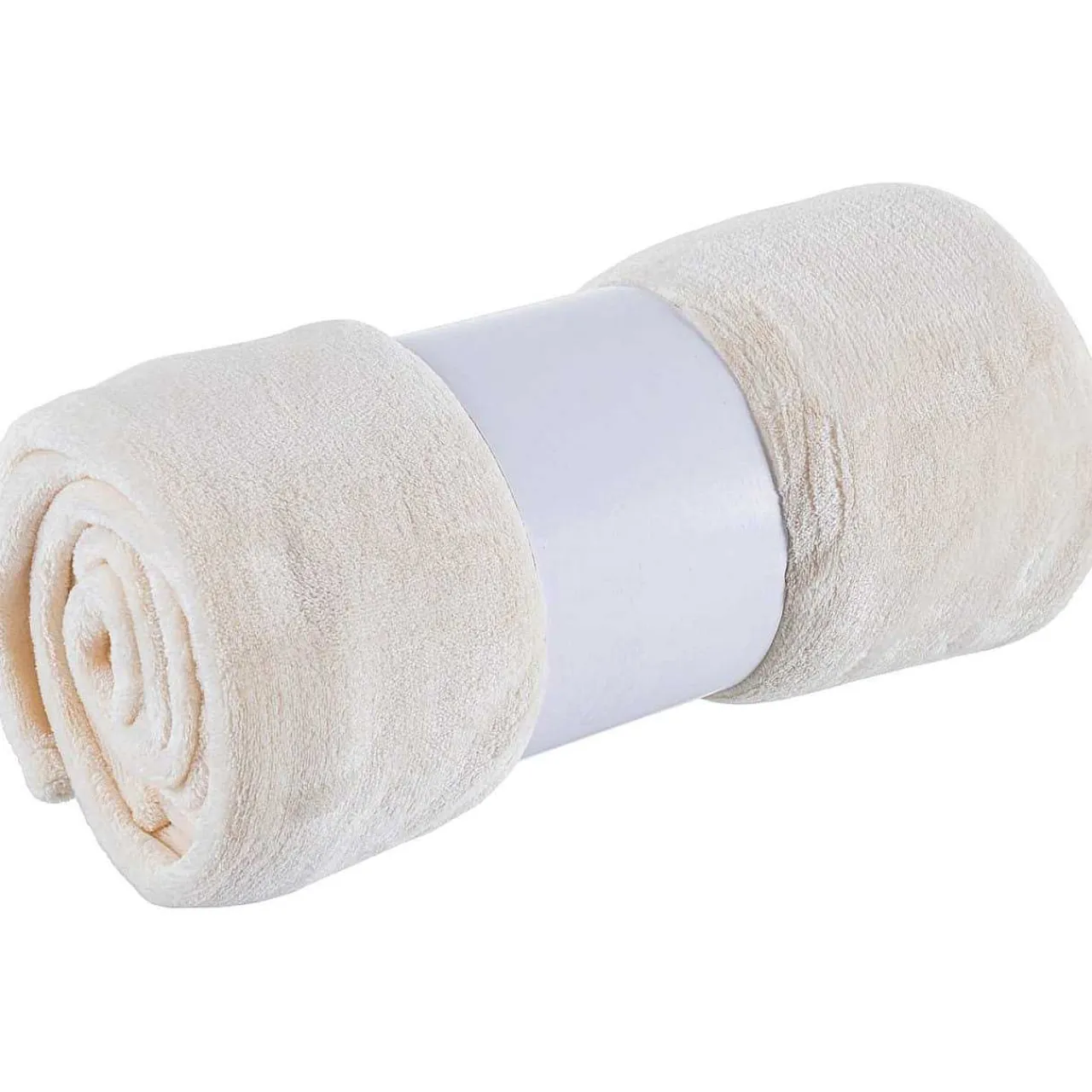 mutoni lifestyle Kuscheldecke Penelope Elfenbein 130X160> Tagesdecken & Plaids
