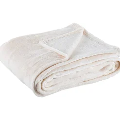 mutoni lifestyle Kuscheldecke Penelope Elfenbein 130X160> Tagesdecken & Plaids