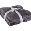 mutoni lifestyle Kuscheldecke Penelope Grau 150X200> Tagesdecken & Plaids
