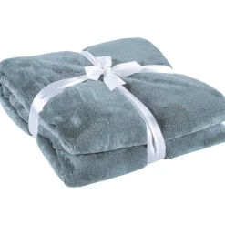 mutoni lifestyle Kuscheldecke Penelope Grun 150X200> Tagesdecken & Plaids