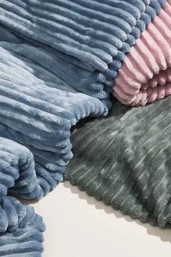 mutoni lifestyle Kuscheldecke Rachele Hellblau 150X200><noscript><img width=
