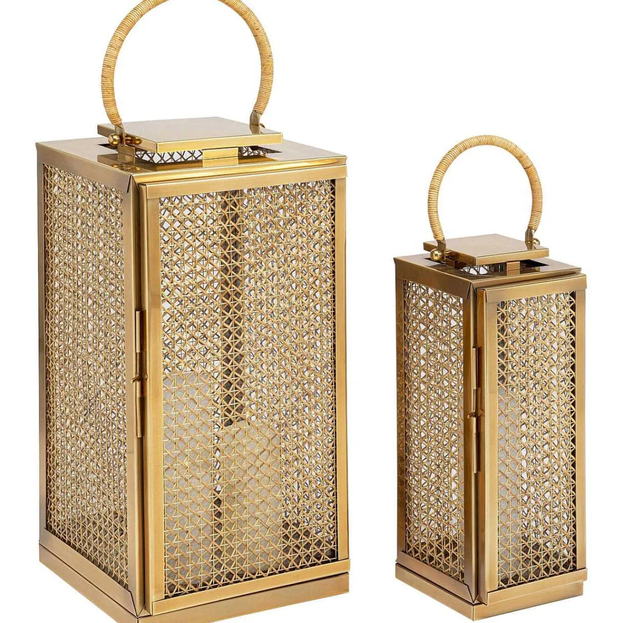 KARE Design Laterne Palazzo Vita Brass (2Er-Set)> Laternen