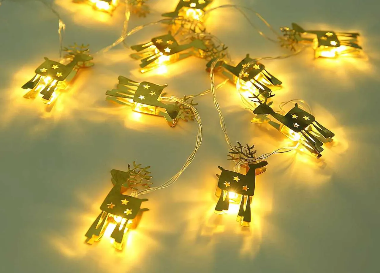 mutoni light Led Baily Lichterkette Kunststoff 10Xled 8X165> Lichterketten