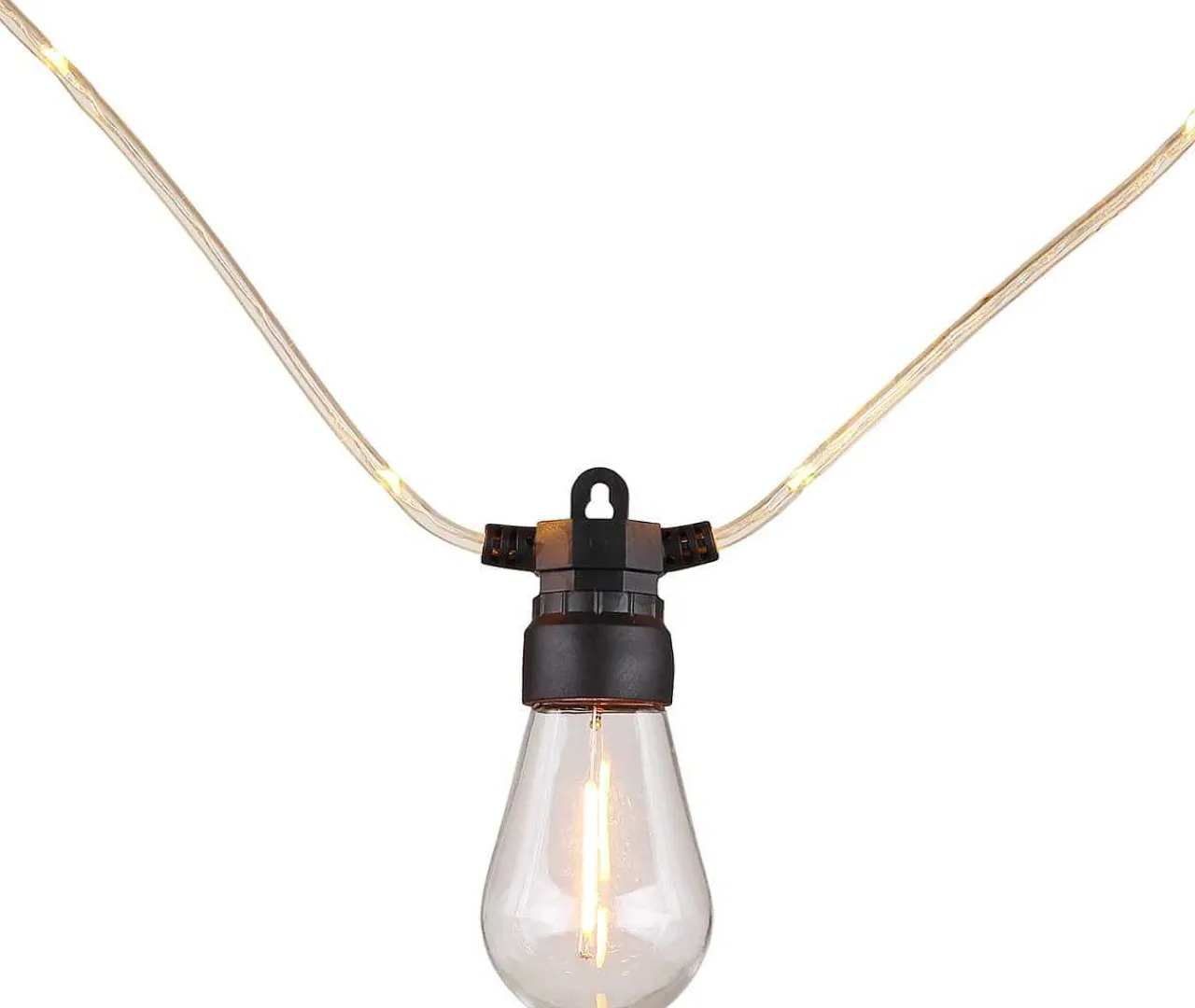 mutoni light Led Lichterkette Flutara Klar 10Xled> Lichterketten