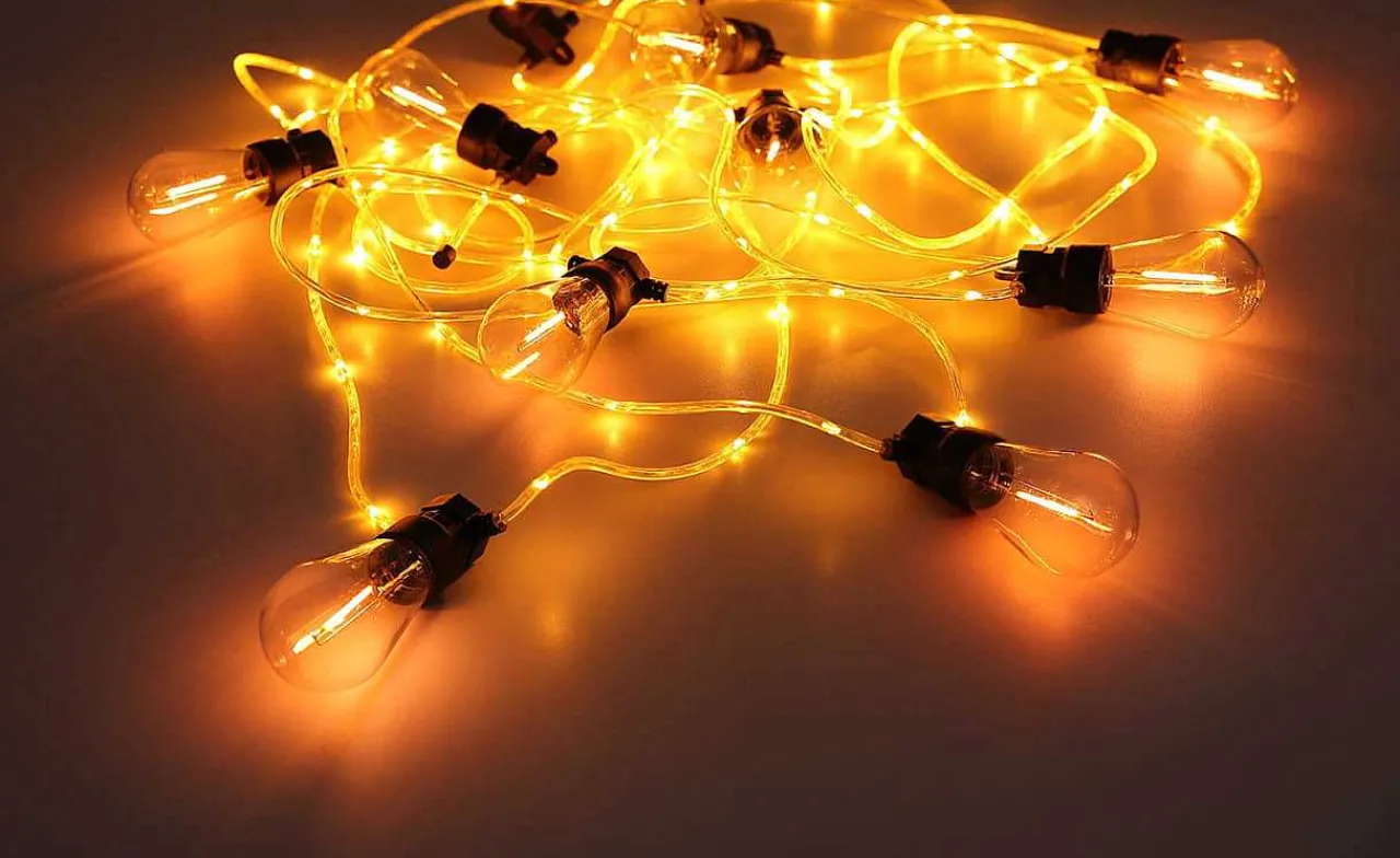 mutoni light Led Lichterkette Flutara Klar 10Xled> Lichterketten