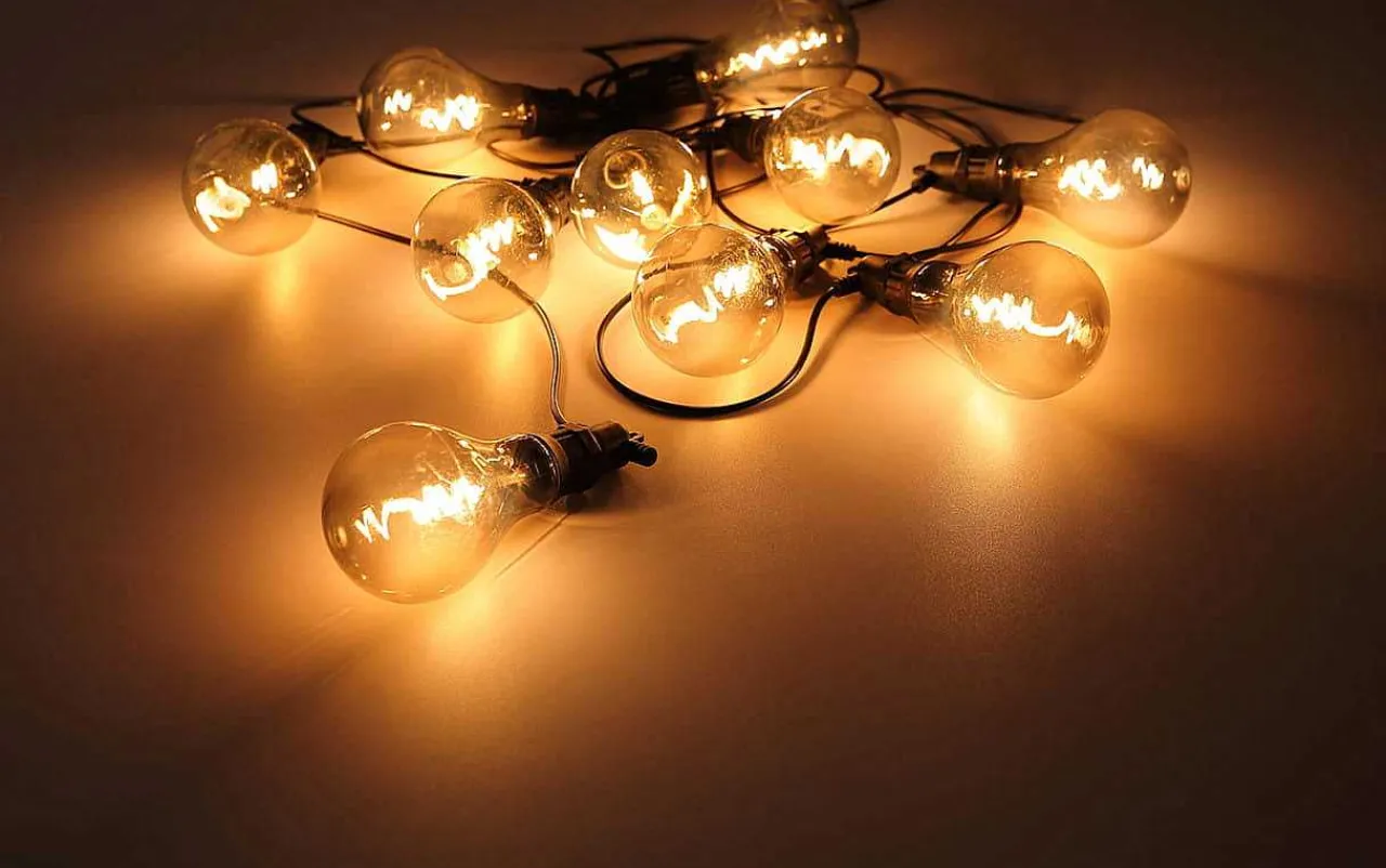 mutoni light Led Lichterkette Flutara Schwarz Matt 10Xled> Lichterketten