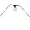 mutoni light Led Lichterkette Kunststoff Schwarz 10Xled> Lichterketten