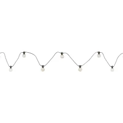mutoni light Led Lichterkette Kunststoff Schwarz 10Xled><noscript><img width=