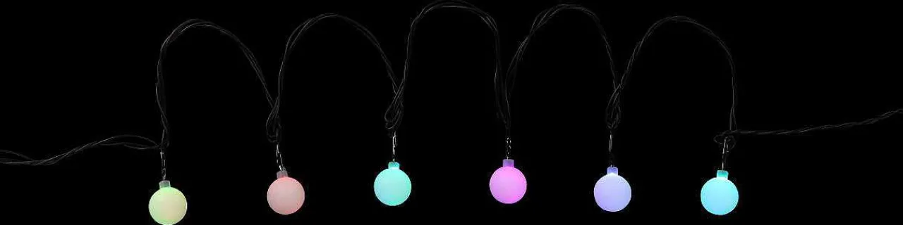 mutoni light Led Lichterkette Nirvana Schwarz 480> Led-Stripes Und Lichterketten