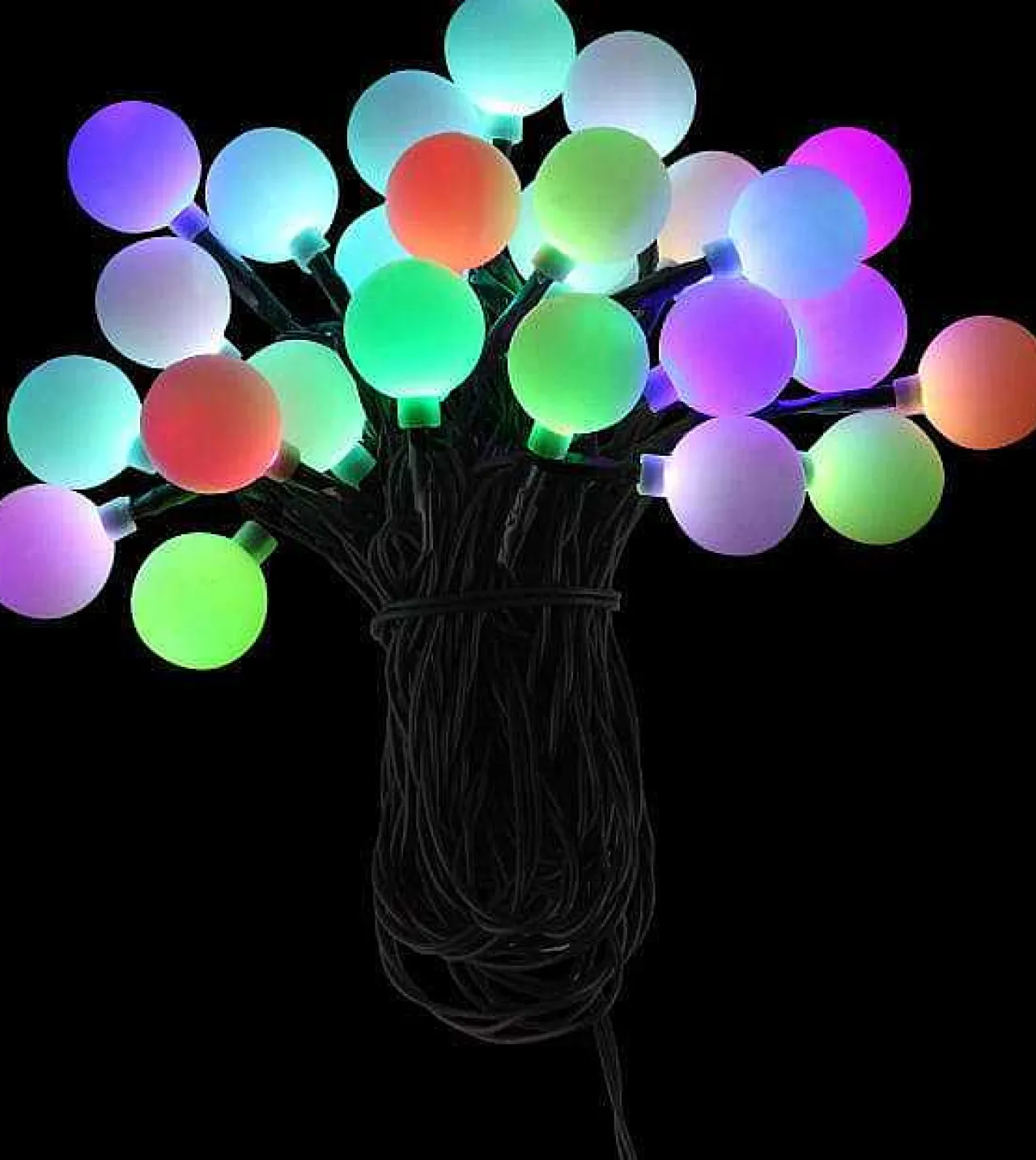 mutoni light Led Lichterkette Nirvana Schwarz 480> Led-Stripes Und Lichterketten