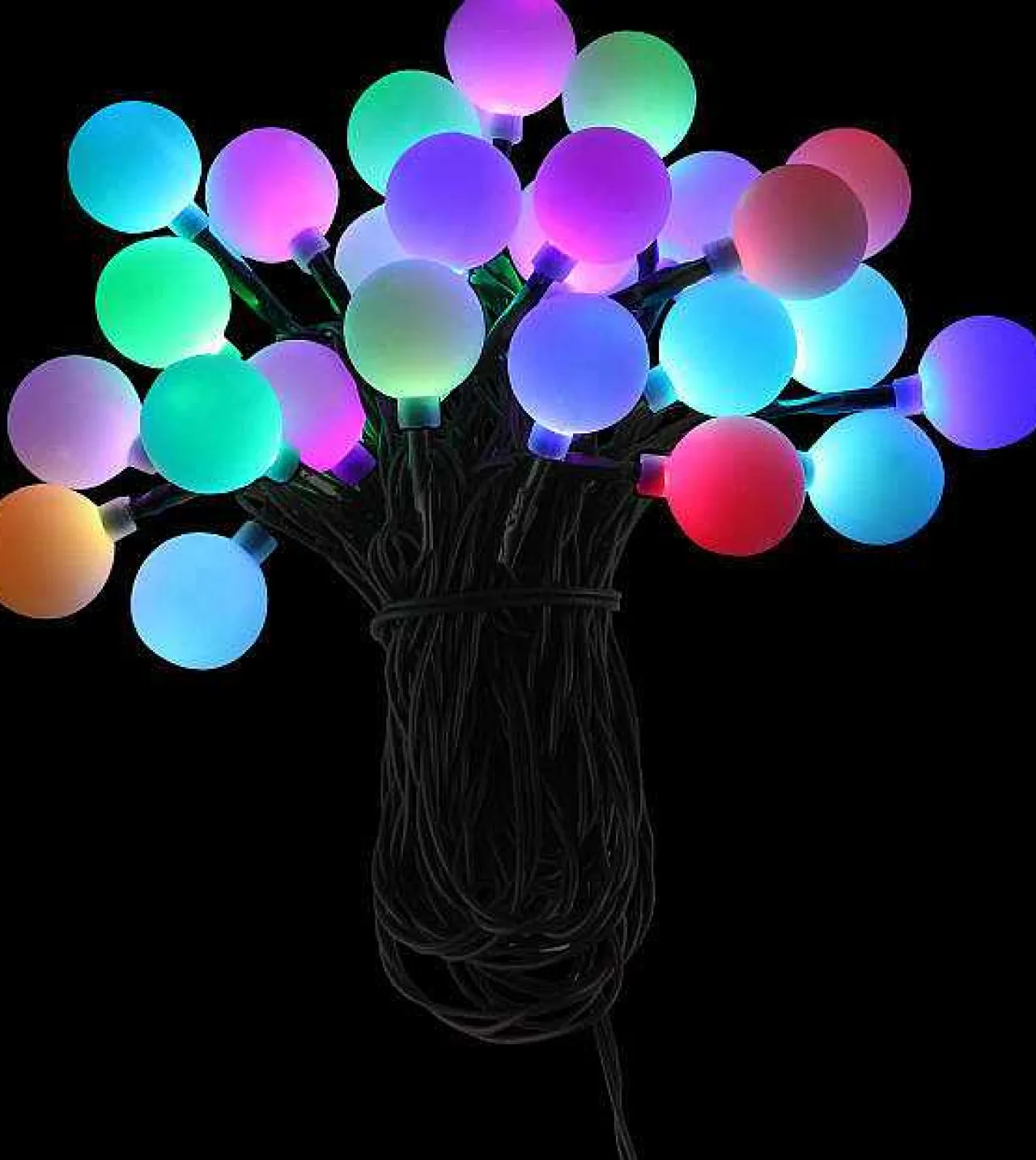 mutoni light Led Lichterkette Nirvana Schwarz 480> Led-Stripes Und Lichterketten