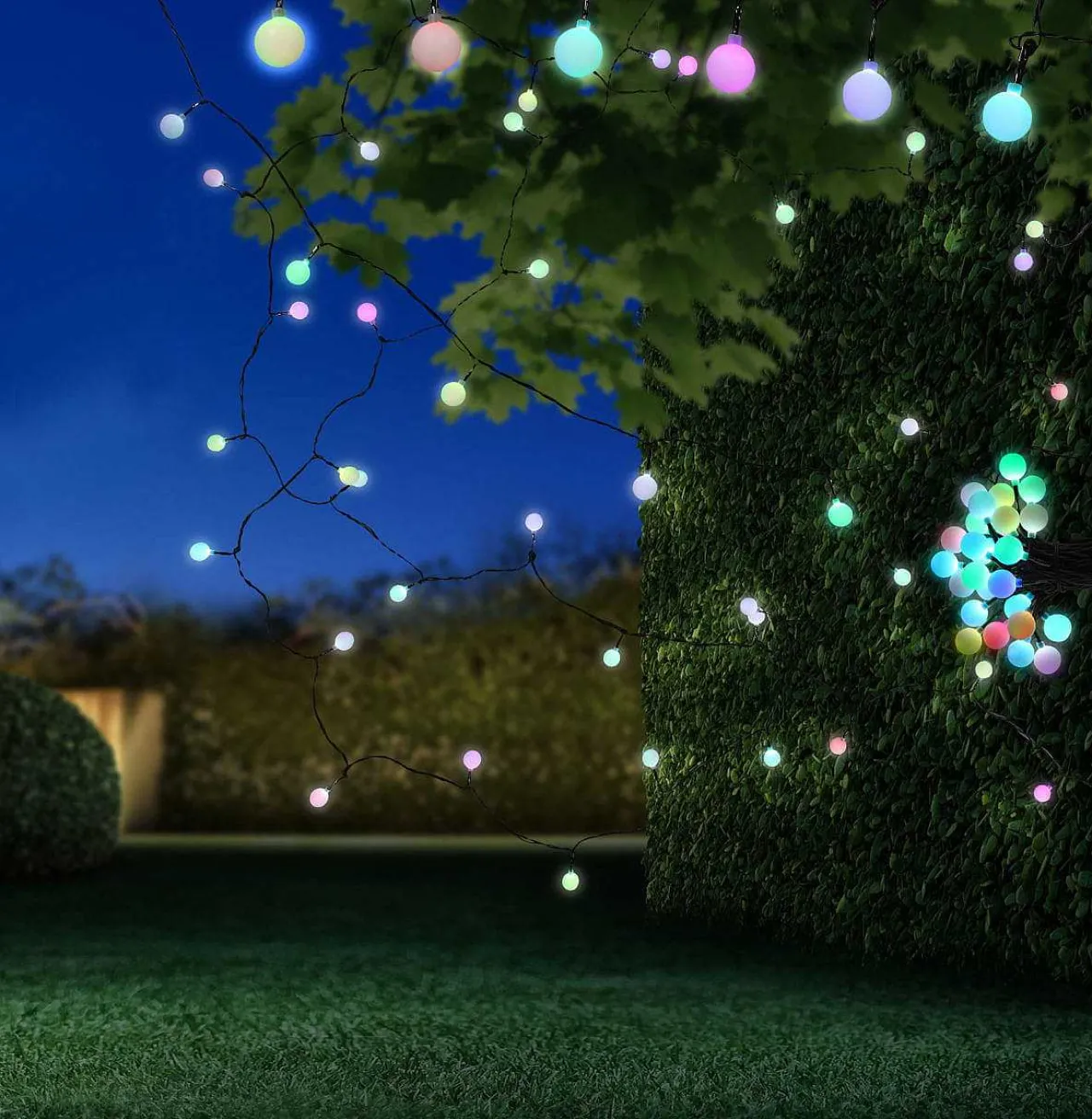 mutoni light Led Lichterkette Nirvana Schwarz 480> Led-Stripes Und Lichterketten