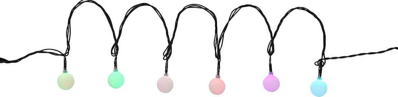 mutoni light Led Lichterkette Nirvana Schwarz 480> Led-Stripes Und Lichterketten