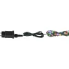 mutoni light Led-Lichterkette Kunststoff Dunkelgrun 200Xrgb Led> Led-Stripes Und Lichterketten