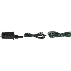 mutoni light Led-Lichterkette Kunststoff Dunkelgrun 200Xrgb Led><noscript><img width=
