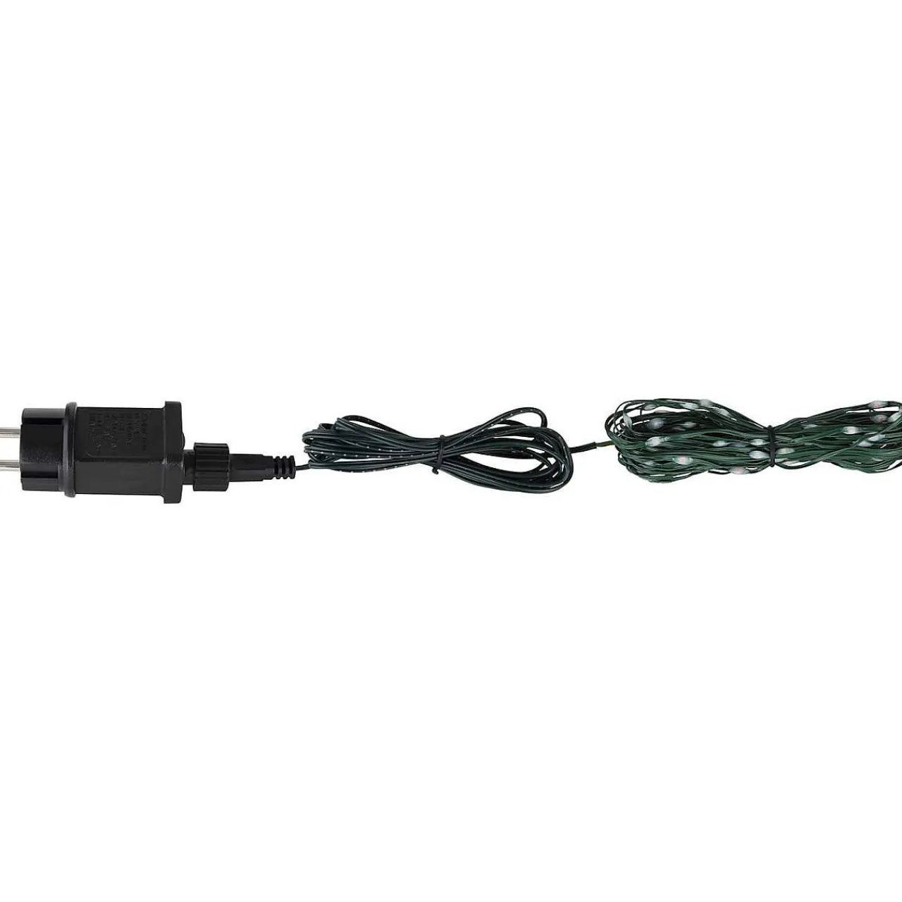 mutoni light Led-Lichterkette Kunststoff Dunkelgrun 200Xrgb Led> Led-Stripes Und Lichterketten