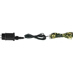mutoni light Led-Lichterkette Kunststoff Dunkelgrun 100Xled><noscript><img width=