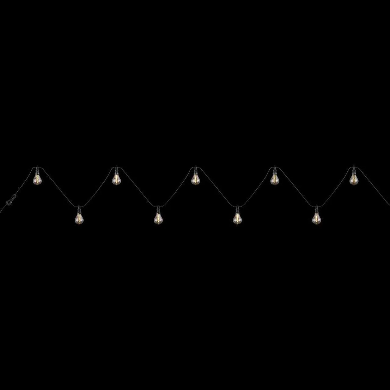 mutoni light Led-Lichterkette Kunststoff Schwarz 10Xled 450X8X12> Led-Stripes Und Lichterketten
