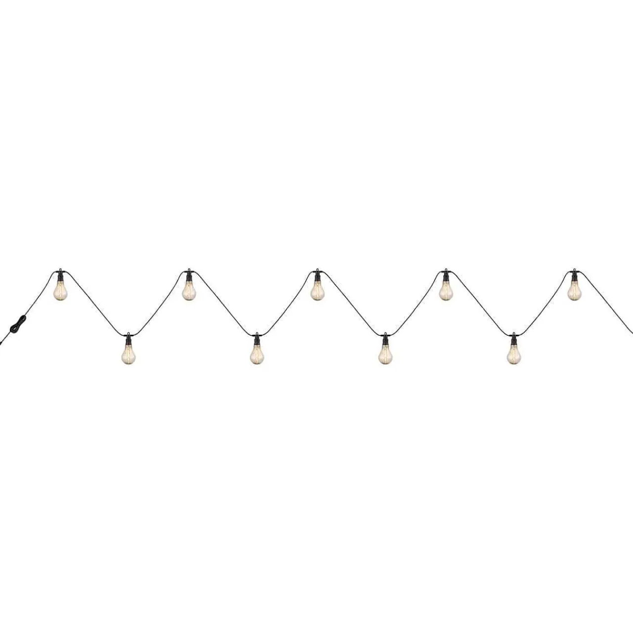 mutoni light Led-Lichterkette Kunststoff Schwarz 10Xled 450X8X12> Led-Stripes Und Lichterketten