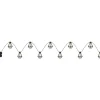 mutoni light Led-Lichterkette Kunststoff Schwarz 10Xled 230X8X10> Led-Stripes Und Lichterketten