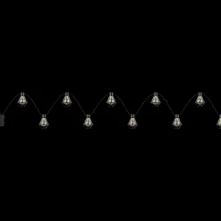 mutoni light Led-Lichterkette Kunststoff Schwarz 10Xled 230X8X10><noscript><img width=