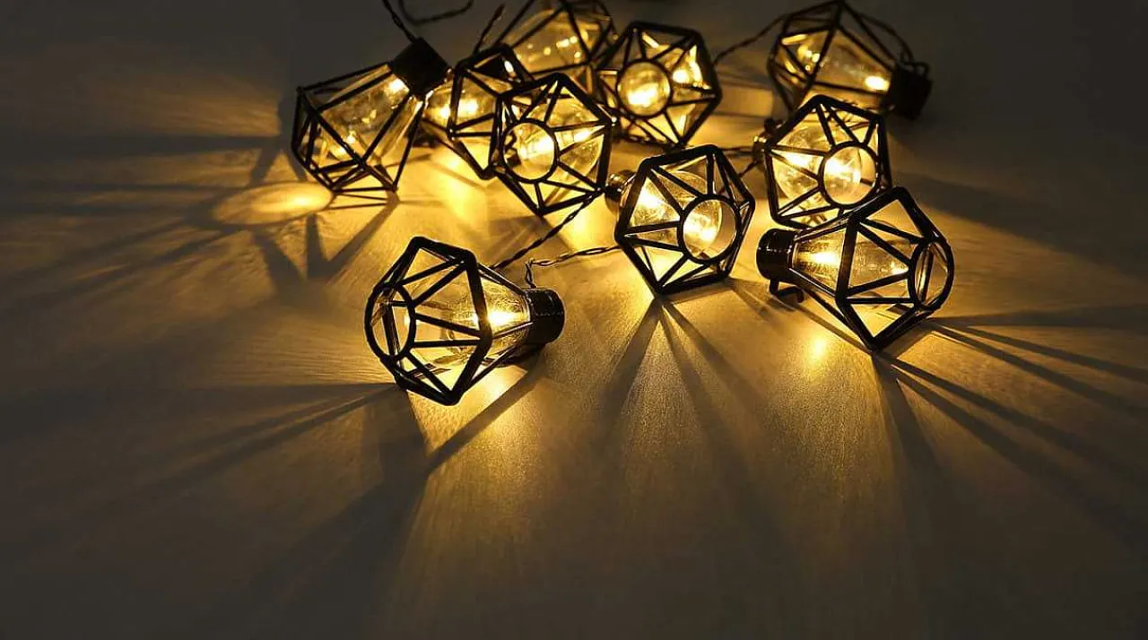 mutoni light Led-Lichterkette Kunststoff Schwarz 10Xled 230X8X10> Led-Stripes Und Lichterketten
