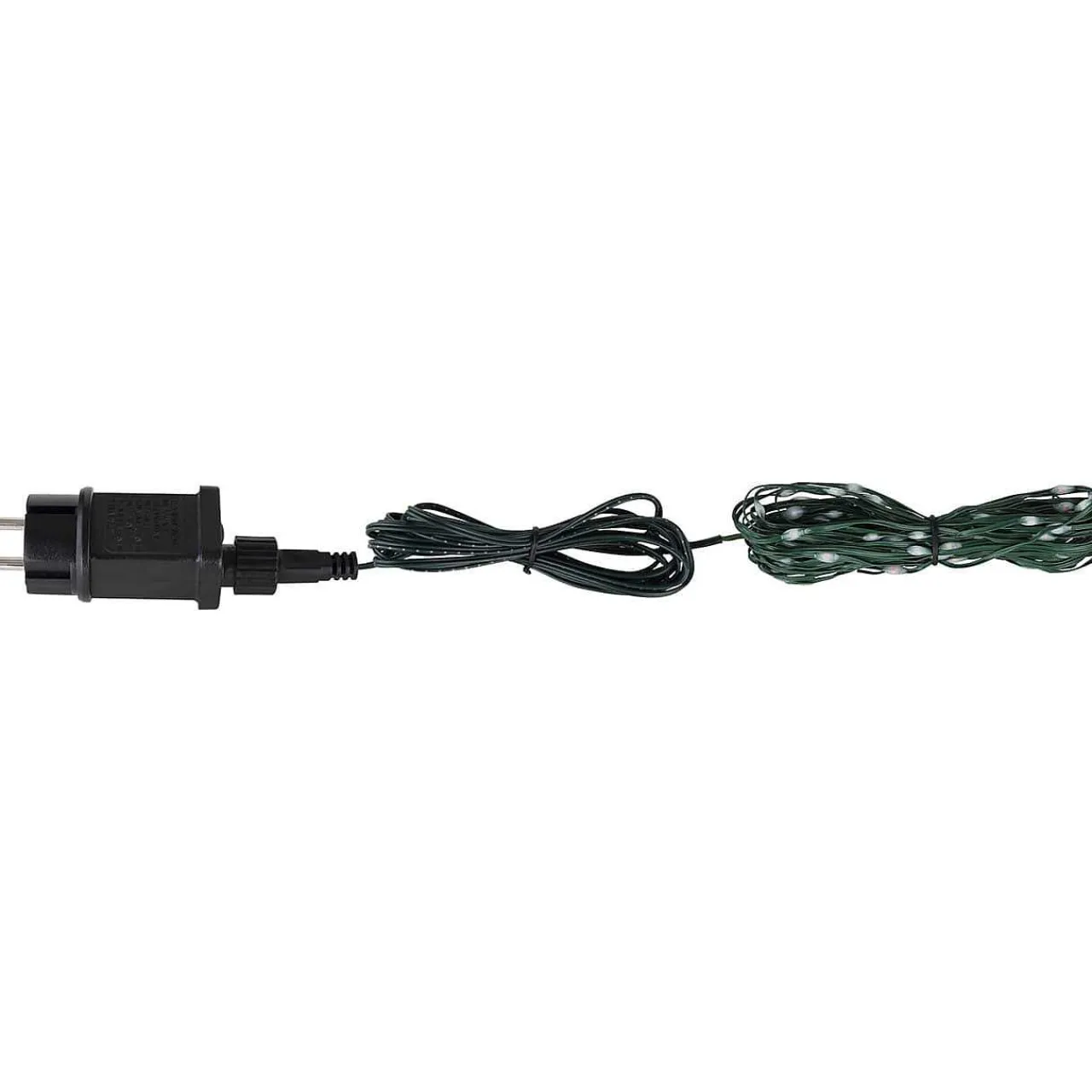 mutoni light Led-Lichterkette Kunststoff Dunkelgrun 100Xrgb Led> Led-Stripes Und Lichterketten