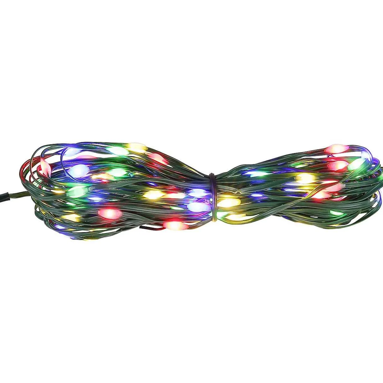 mutoni light Led-Lichterkette Kunststoff Dunkelgrun 100Xrgb Led> Led-Stripes Und Lichterketten