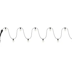 mutoni light Led-Lichterkette Nirvana Kunststoff Schwarz 50Xled> Led-Stripes Und Lichterketten