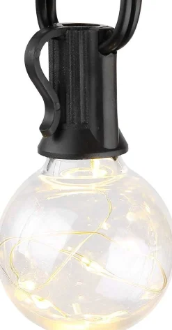 mutoni light Led-Lichterkette Nirvana Kunststoff Schwarz 50Xled><noscript><img width=