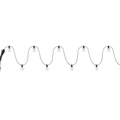 mutoni light Led-Lichterkette Nirvana Kunststoff Schwarz 50Xled><noscript><img width=