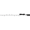 mutoni light Lichterkette Glanzara Metall Schwarz 480Xled> Lichterketten