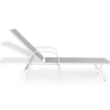 mutoni lifestyle Liege Mit Arm Arent Weiss 69X95> Relaxliegen