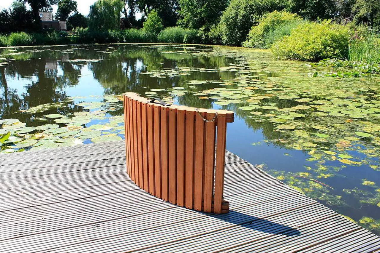 mutoni pleasure Liegestuhl Nassau Eukalyptus Braun> Gartenliegen