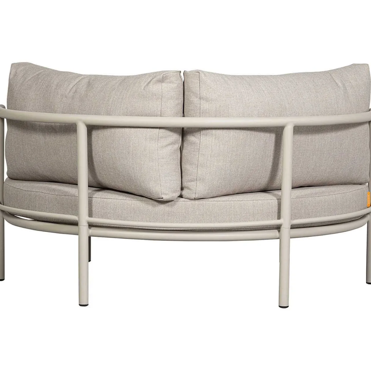 mutoni living Loungebett Mulberry Rund Aluminium Sand 150> Daybeds Und Sonneninseln