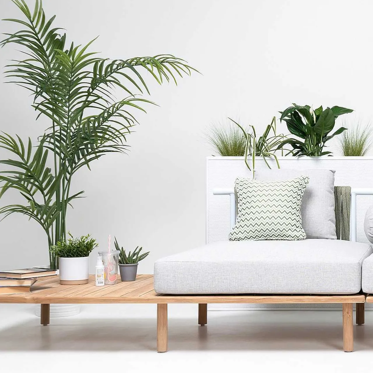 mutoni ethnic Loungemodul Bahia Doppel Mit Sitzkissen> Loungeelemente