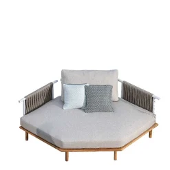 mutoni ethnic Loungemodul Bahia Sechseck Mit Sitzkissen> Loungeelemente
