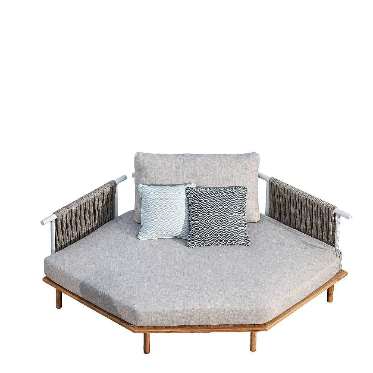 mutoni ethnic Loungemodul Bahia Sechseck Mit Sitzkissen> Loungeelemente