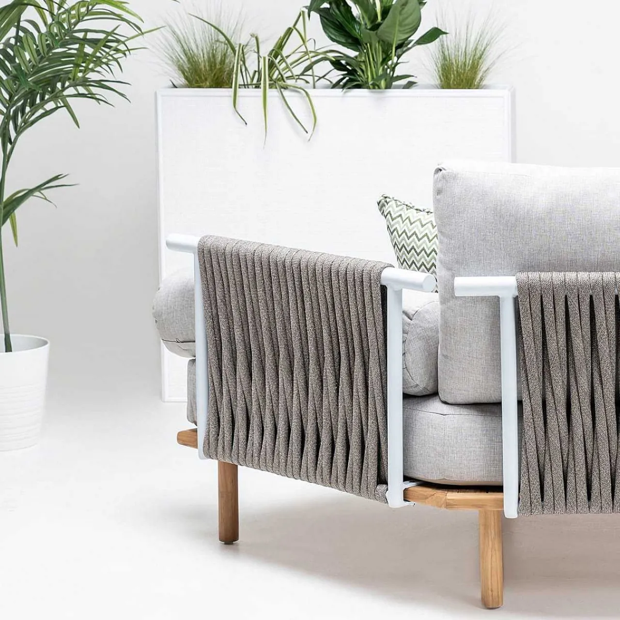 mutoni ethnic Loungemodul Bahia Sechseck Mit Sitzkissen> Loungeelemente