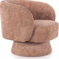 By-Boo Loungesessel Balou Terracotta> Loungesessel