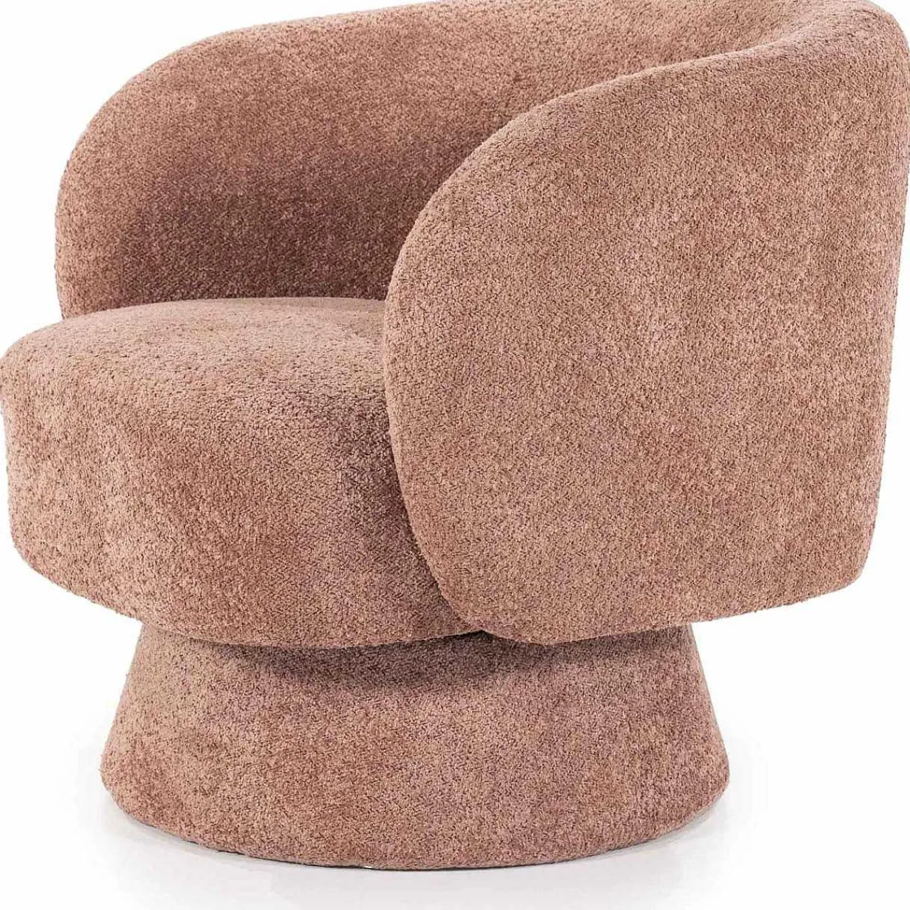 By-Boo Loungesessel Balou Terracotta> Loungesessel