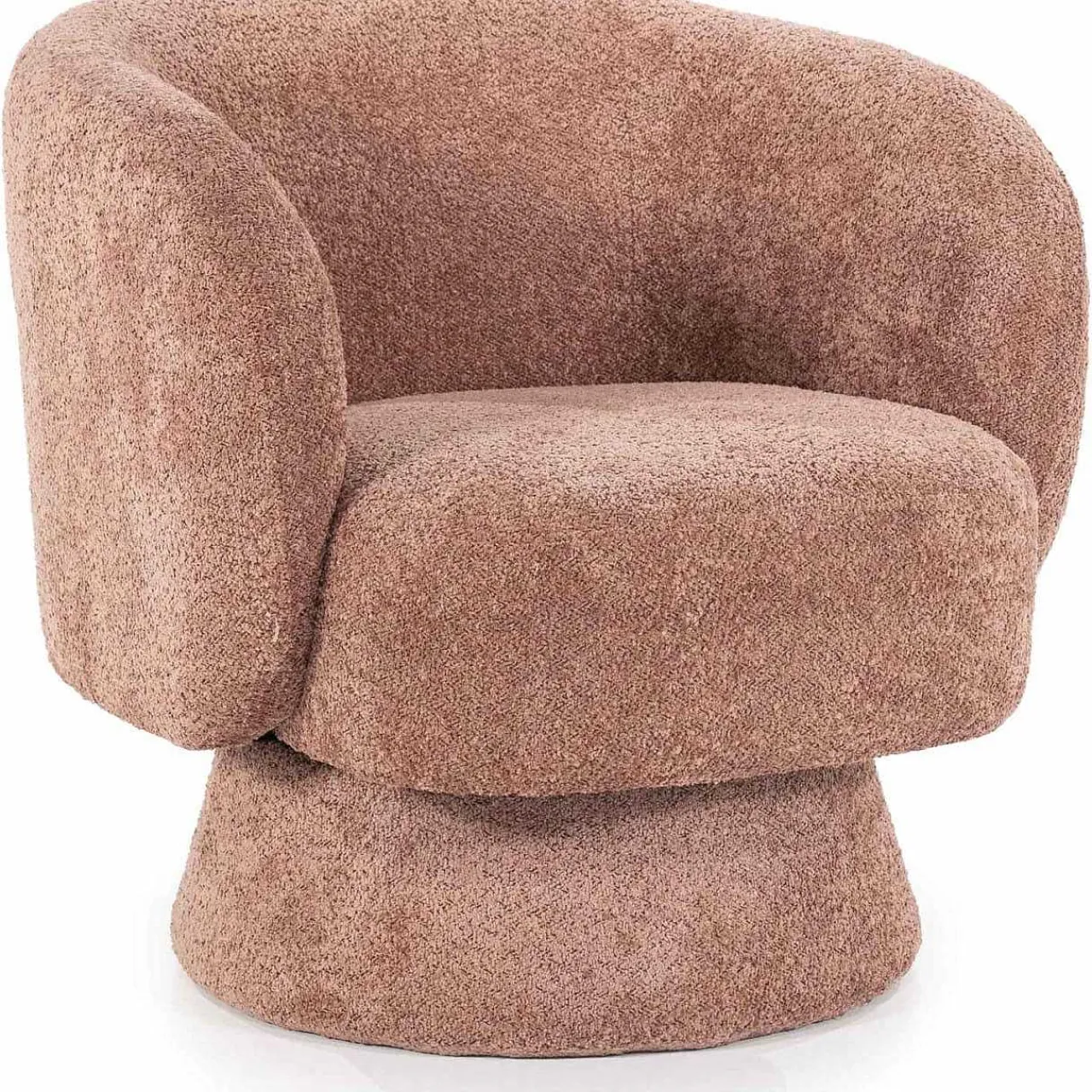 By-Boo Loungesessel Balou Terracotta> Loungesessel