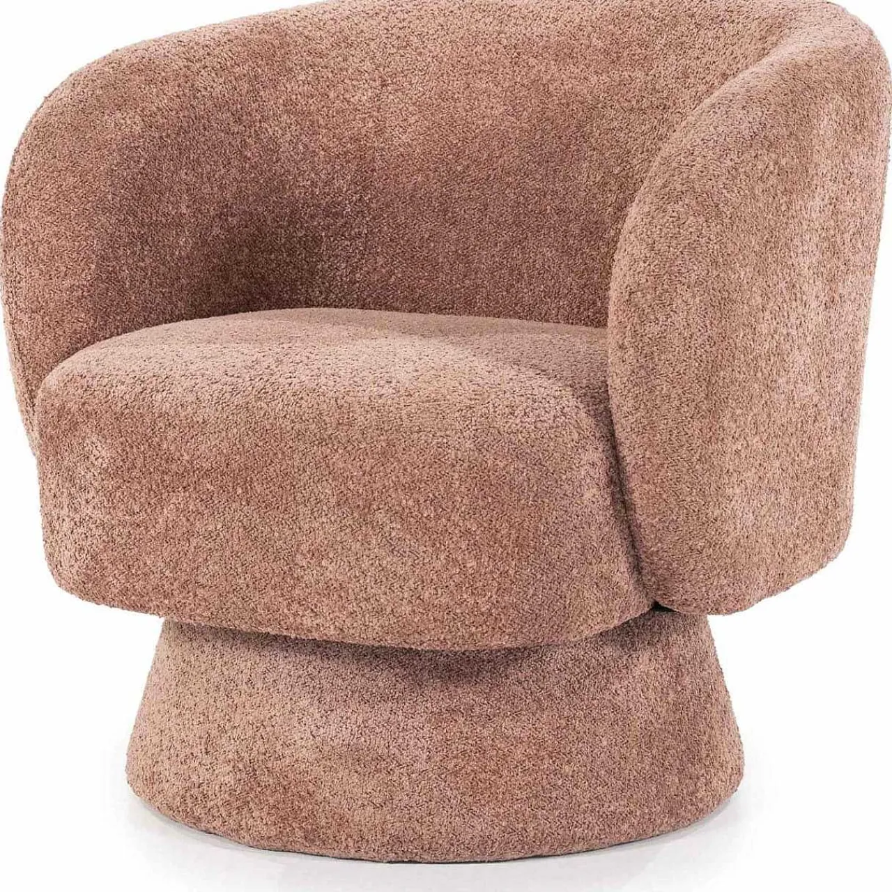By-Boo Loungesessel Balou Terracotta> Loungesessel