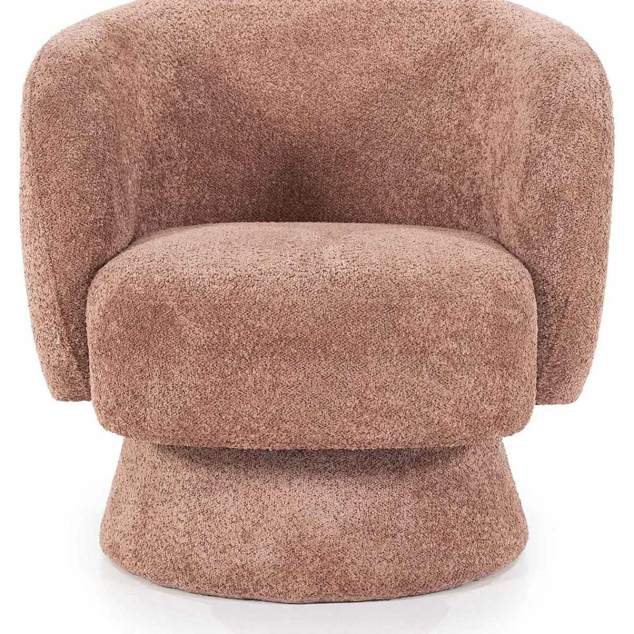 By-Boo Loungesessel Balou Terracotta> Loungesessel