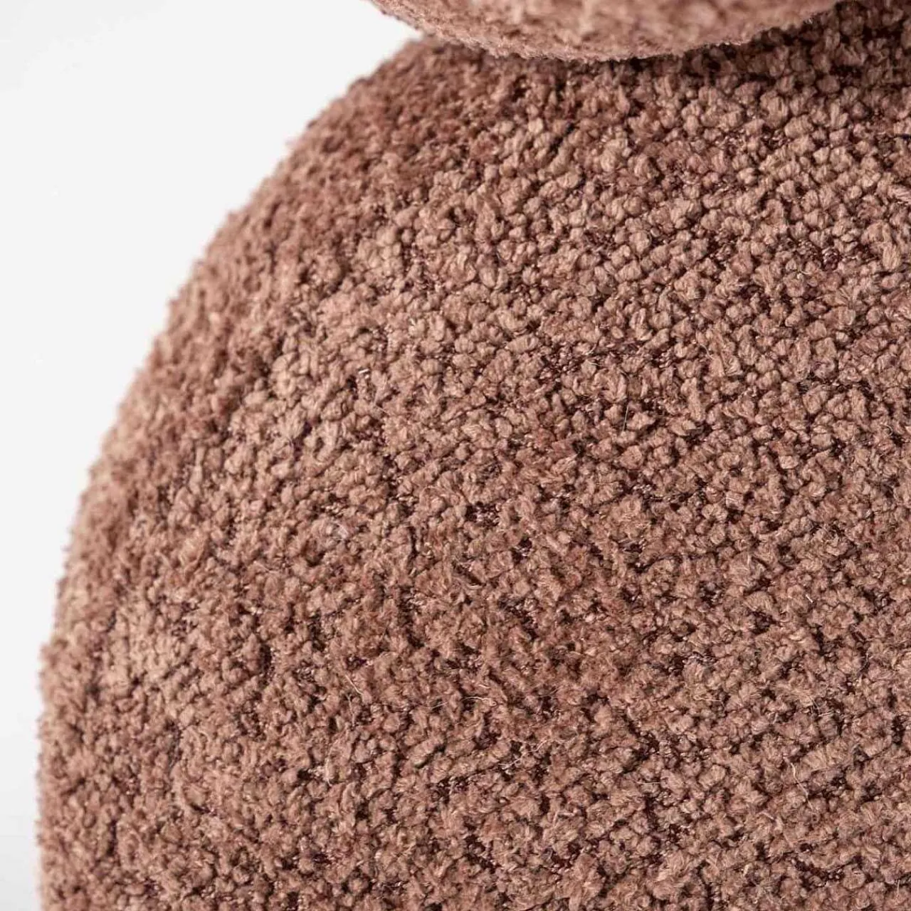 By-Boo Loungesessel Balou Terracotta> Loungesessel