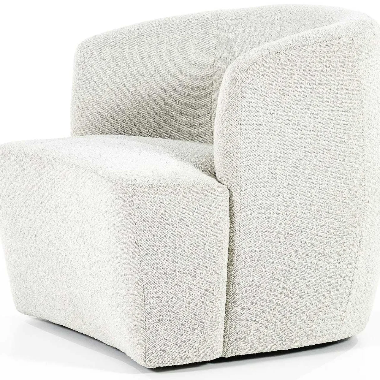 Eleonora Loungesessel Charlotte Copenhagen Ecru> Loungesessel