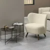 mutoni scandi Loungesessel Crispin Beige> Loungesessel