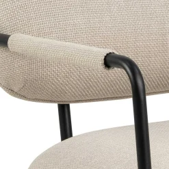 mutoni scandi Loungesessel Daenerys Beige> Loungesessel