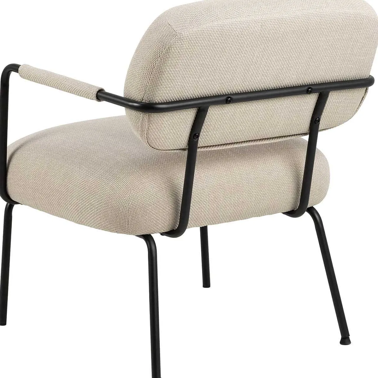 mutoni scandi Loungesessel Daenerys Beige> Loungesessel