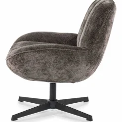 By-Boo Loungesessel Derby Braun> Loungesessel